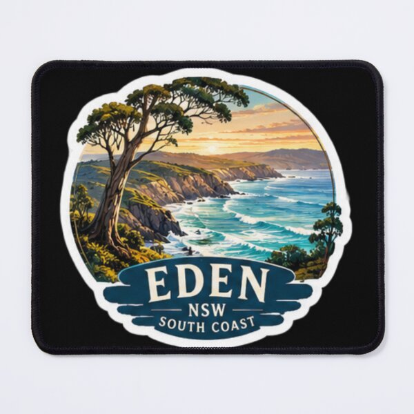 Item preview, Eden Nsw and Australian south coast designed and sold by DamioPolArt.