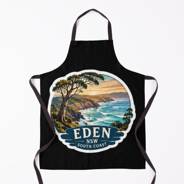 Item preview, Eden Nsw and Australian south coast designed and sold by DamioPolArt.