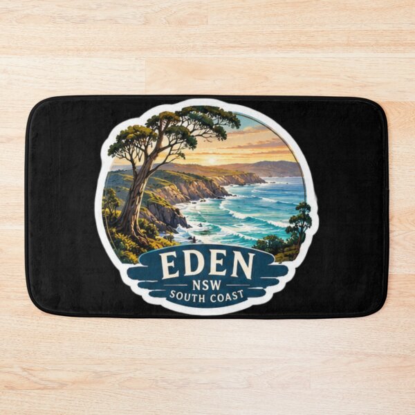 Item preview, Eden Nsw and Australian south coast designed and sold by DamioPolArt.