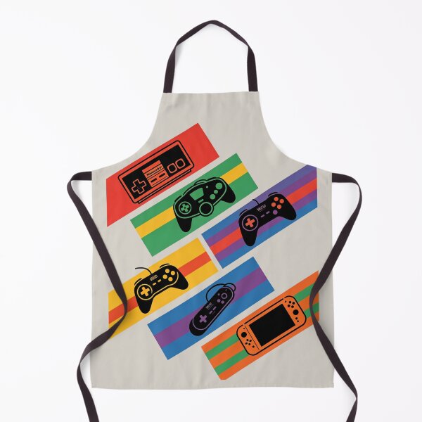 Item preview, Nintendo Controller Collage – Minimalist Retro Gaming Graphic Tee designed and sold by Artify24.