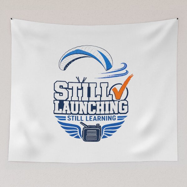 Item preview, Paragliding first solo launch designed and sold by pirminio.