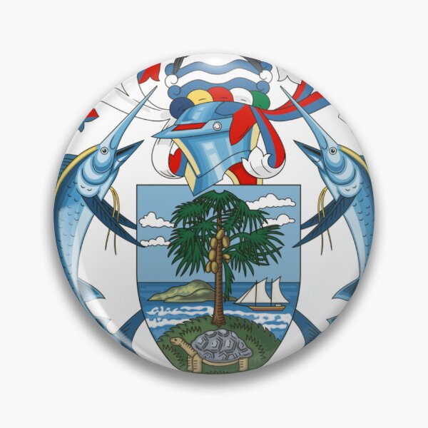 Item preview, Seychelles - Emblem designed and sold by THE Company.