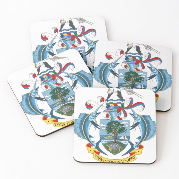 Item preview, Seychelles - Emblem designed and sold by THE Company.