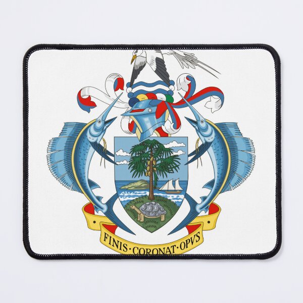 Item preview, Seychelles - Emblem designed and sold by THE Company.