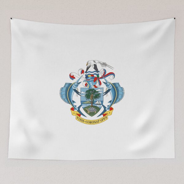 Item preview, Seychelles - Emblem designed and sold by THE Company.