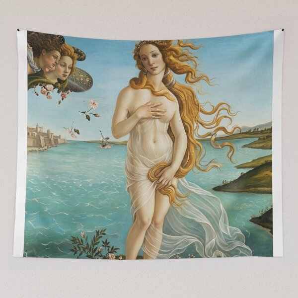 Item preview, The Birth of Venus designed and sold by stanleyclover.