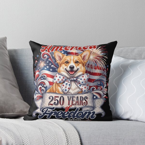 Item preview, Corgi Dog 250th America Patriotic USA 4th of July designed and sold by SylviaYLaughlin.