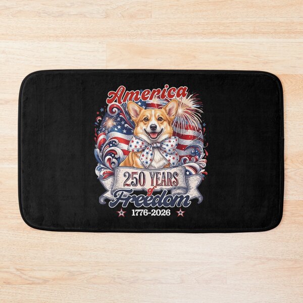 Item preview, Corgi Dog 250th America Patriotic USA 4th of July designed and sold by SylviaYLaughlin.