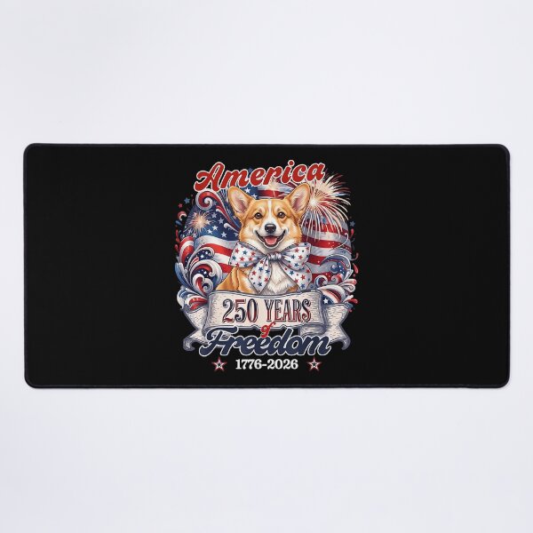 Item preview, Corgi Dog 250th America Patriotic USA 4th of July designed and sold by SylviaYLaughlin.