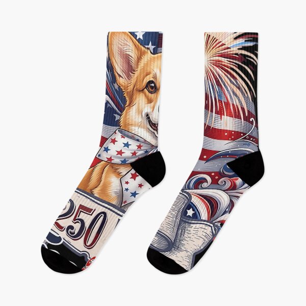 Item preview, Corgi Dog 250th America Patriotic USA 4th of July designed and sold by SylviaYLaughlin.