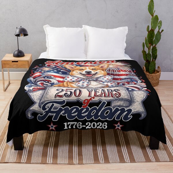 Item preview, Corgi Dog 250th America Patriotic USA 4th of July designed and sold by SylviaYLaughlin.