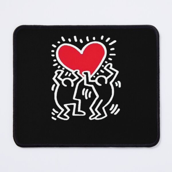 Item preview, Haring Love designed and sold by sahadyafajari.
