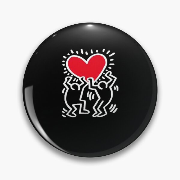 Item preview, Haring Love designed and sold by sahadyafajari.