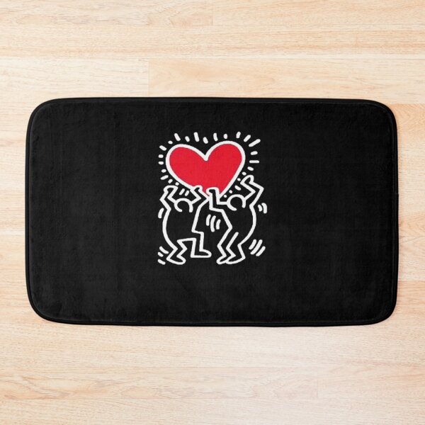 Item preview, Haring Love designed and sold by sahadyafajari.