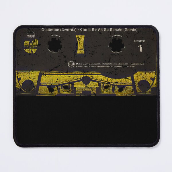 Item preview, vintage wu tang cassette #6562 designed and sold by pple-frame.