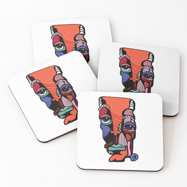 Item preview, Abstract portrait designed and sold by lore draws.