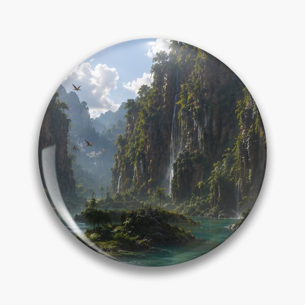 Item preview, The Emerald Canyon designed and sold by KJ Frost.