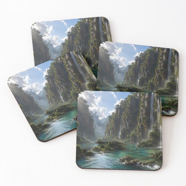 Item preview, The Emerald Canyon designed and sold by KJ Frost.