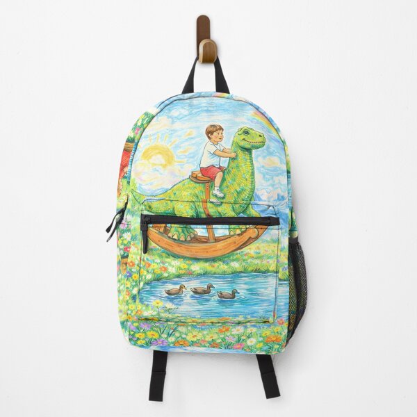 Item preview, Fishing by the Pond and Brachiosaurus Friend designed and sold by M-Y-A-R-T-.