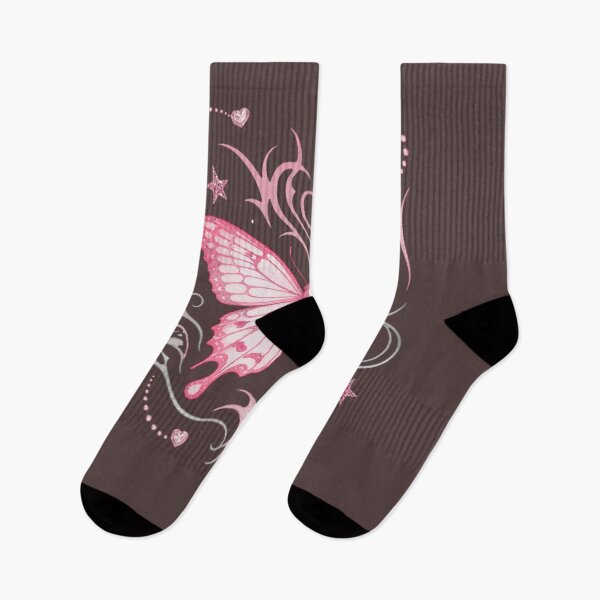 Item preview, Aesthetic Butterfly Cyber Tribal Grunge designed and sold by Clean Print Goods.