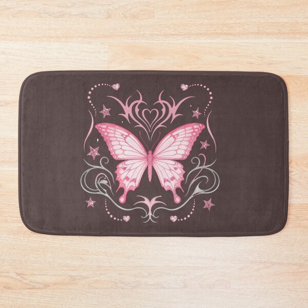 Item preview, Aesthetic Butterfly Cyber Tribal Grunge designed and sold by Clean Print Goods.