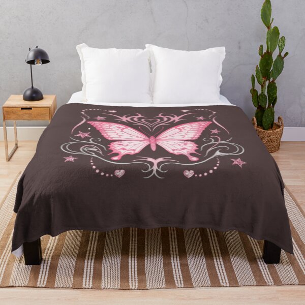 Item preview, Aesthetic Butterfly Cyber Tribal Grunge designed and sold by Clean Print Goods.