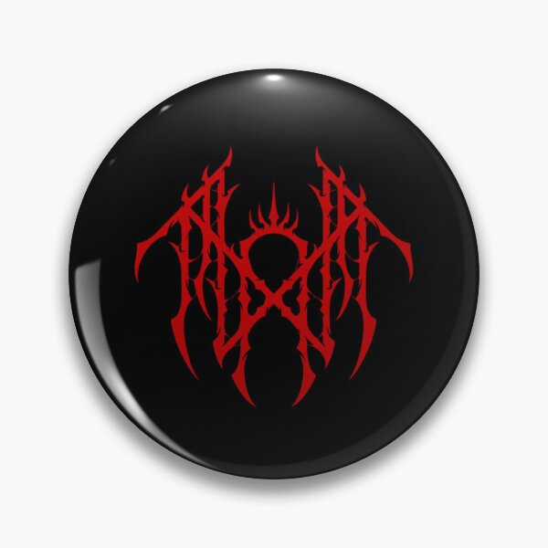 Item preview, Red Logo Metal Band designed and sold by Pattern-Stroe.