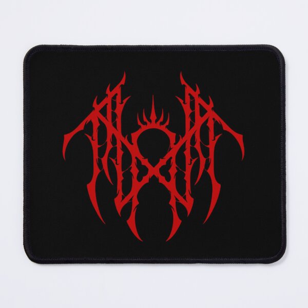 Item preview, Red Logo Metal Band designed and sold by Pattern-Stroe.