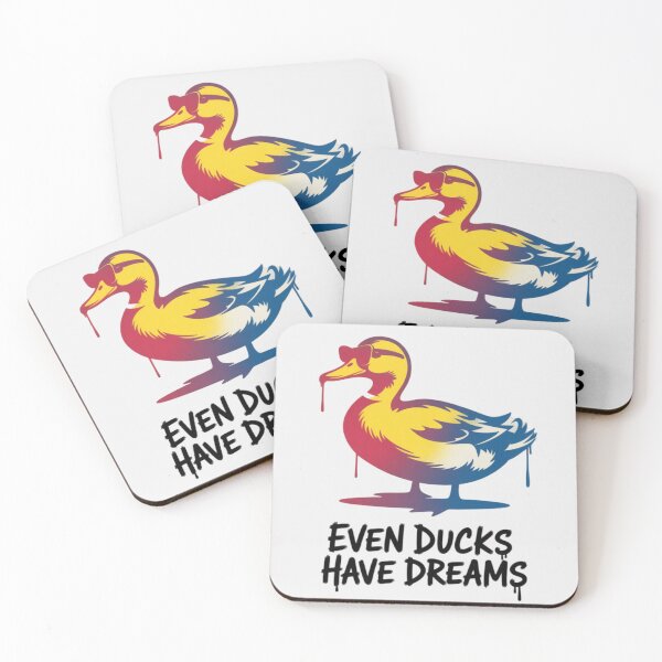 Item preview, Banksy - Even Ducks Have Dreams designed and sold by 123ks.