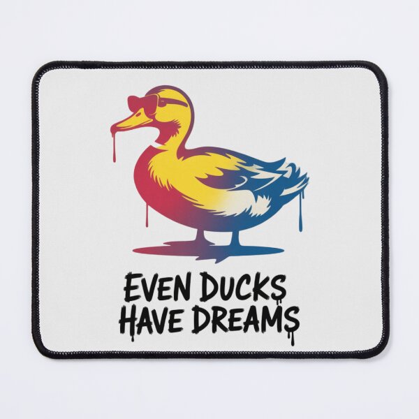 Item preview, Banksy - Even Ducks Have Dreams designed and sold by 123ks.