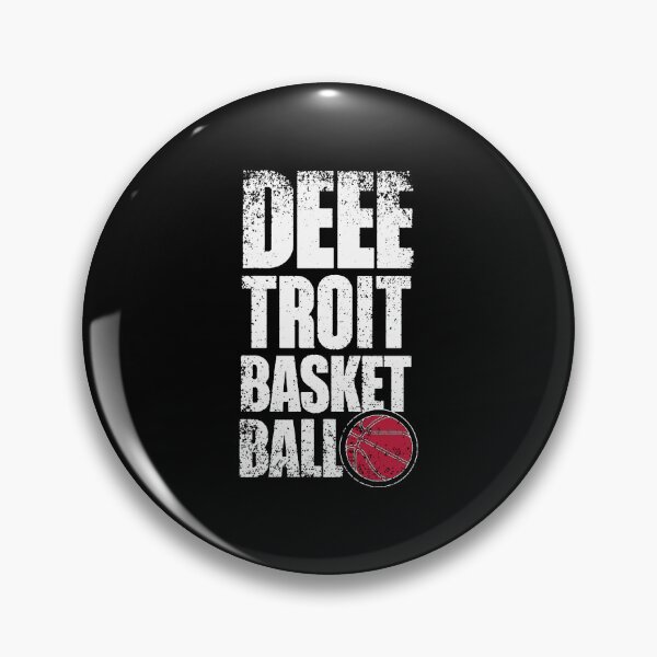 Item preview, Vintage Deeetroit Basketball designed and sold by mariahfusco.
