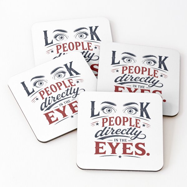 Item preview, Look Me In The Eyes designed and sold by beforedawnstyle.