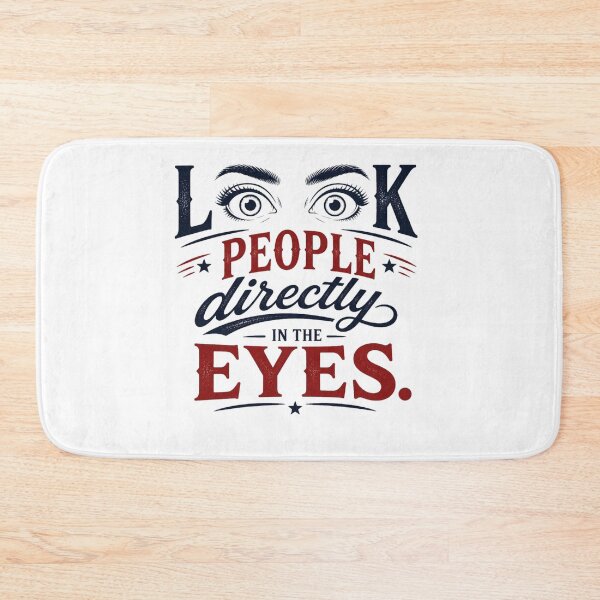 Item preview, Look Me In The Eyes designed and sold by beforedawnstyle.