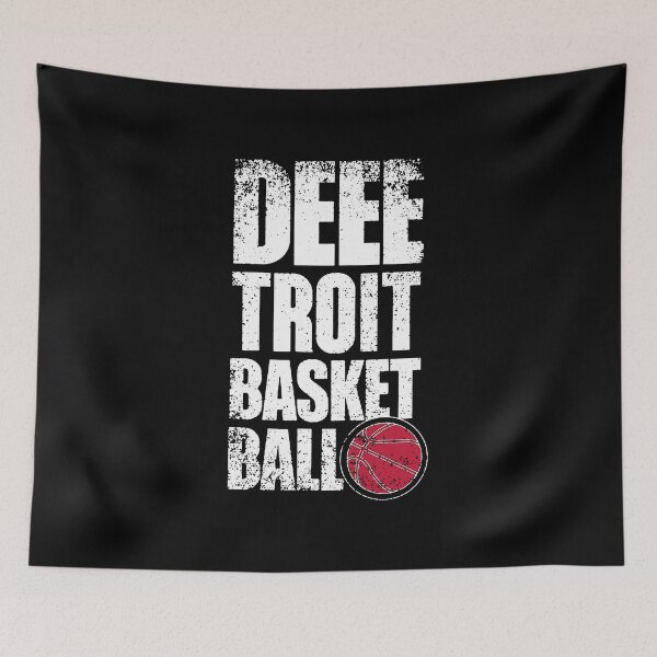 Item preview, Vintage Deeetroit Basketball designed and sold by mariahfusco.