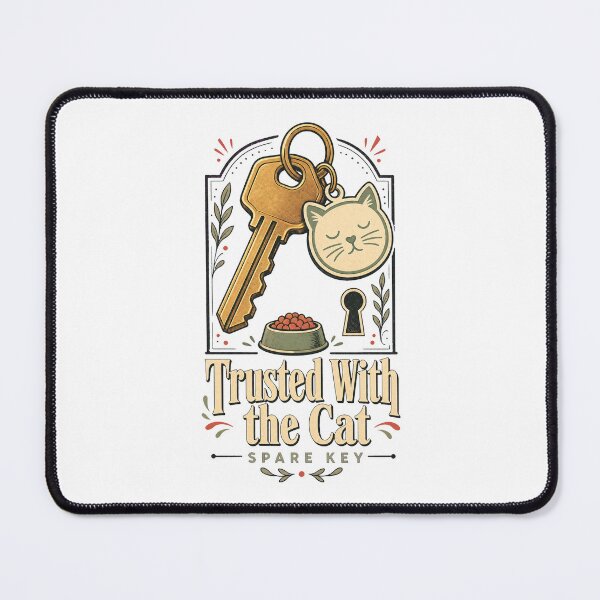 Item preview, With the key to the cat designed and sold by pirminio.
