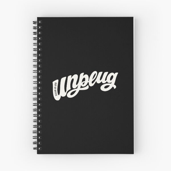 Item preview, Unplug Out Of Office Retro Groovy Liquid Typography designed and sold by REDDcool.