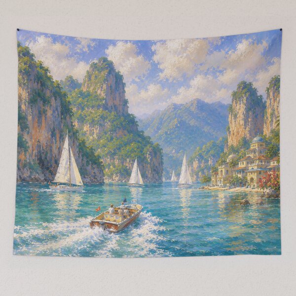 Item preview, The White Sails of Serenity designed and sold by ArcanaAbsolute.