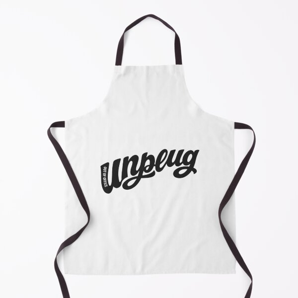 Item preview, Unplug Out Of Office Retro Groovy Liquid Typography designed and sold by REDDcool.
