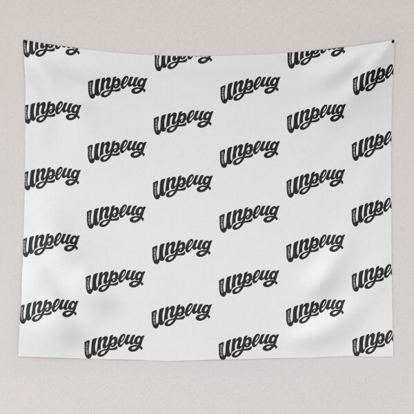 Item preview, Unplug Out Of Office Retro Groovy Liquid Typography designed and sold by REDDcool.