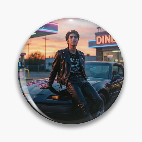 Item preview, 80s Bad Boy Han designed and sold by Solace Sparkles.