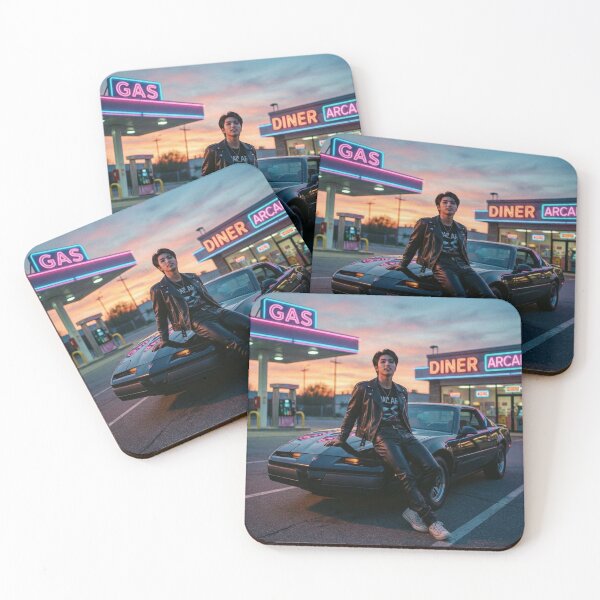 Item preview, 80s Bad Boy Han designed and sold by Solace Sparkles.