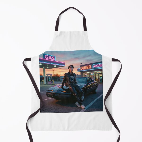 Item preview, 80s Bad Boy Han designed and sold by Solace Sparkles.