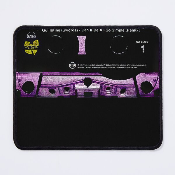 Item preview, vintage 90s wutang cassette #6812 designed and sold by pple-frame.