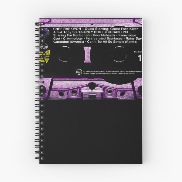 Item preview, vintage 90s wutang cassette #6812 designed and sold by pple-frame.
