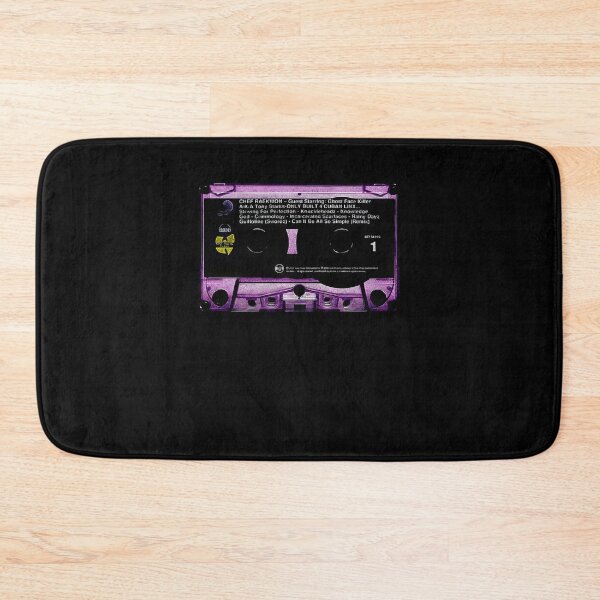 Item preview, vintage 90s wutang cassette #6812 designed and sold by pple-frame.