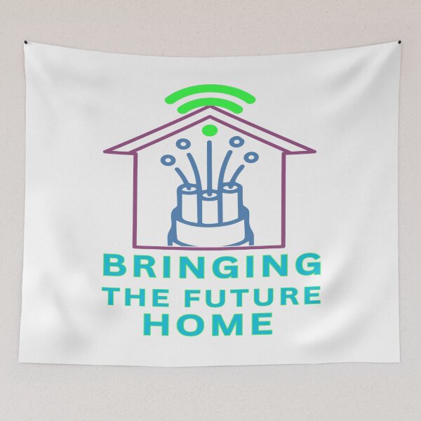 Item preview, Bringing The Future Home designed and sold by FiberatWorkTechs.