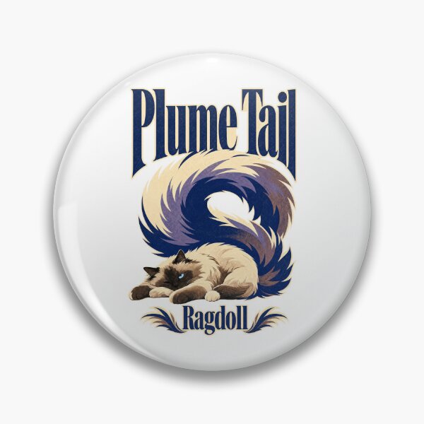 Item preview, Ragdoll cat in flop mode designed and sold by pirminio.