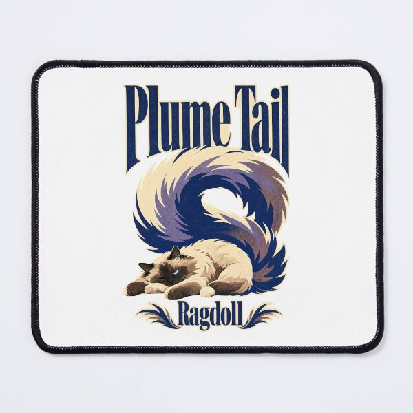 Item preview, Ragdoll cat in flop mode designed and sold by pirminio.