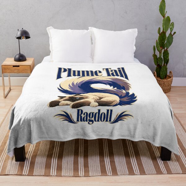 Item preview, Ragdoll cat in flop mode designed and sold by pirminio.