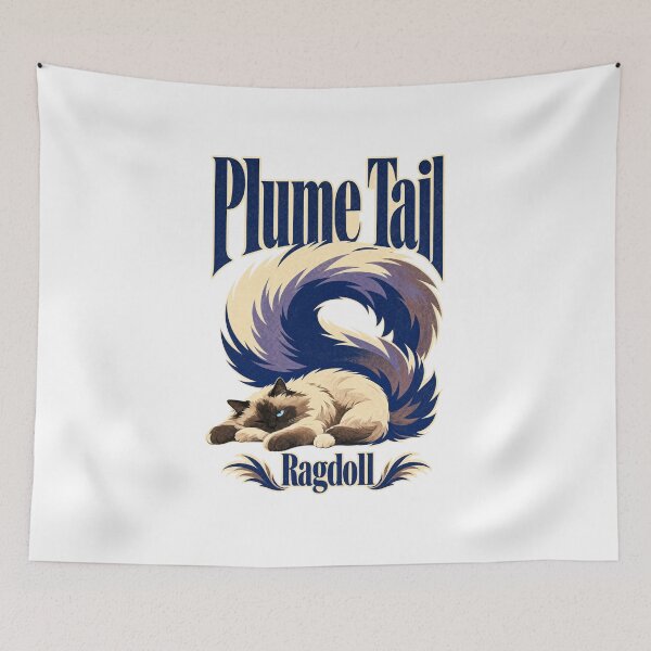 Item preview, Ragdoll cat in flop mode designed and sold by pirminio.